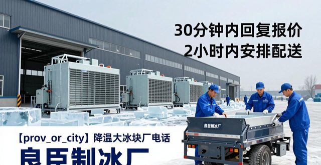 连云港降温大冰块厂电话 良臣制冰厂