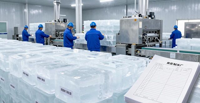 连云港降温冰块去哪买 本地制冰厂直供更划算