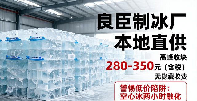 连云港降温冰块厂哪家好 良臣制冰本地直供