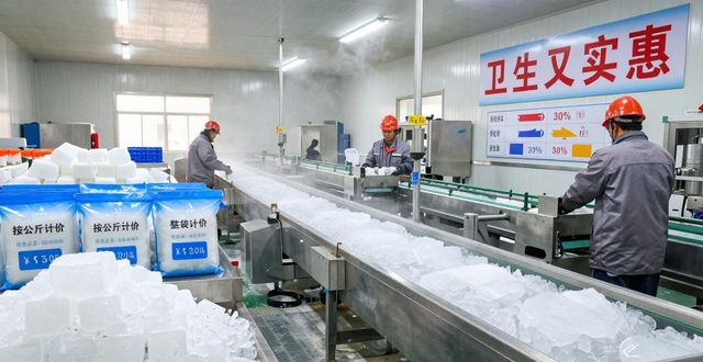连云港食用冰哪里买 良臣制冰厂卫生又实惠
