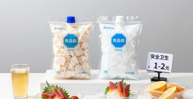 连云港食用冰多少钱一袋？看看本地行情
