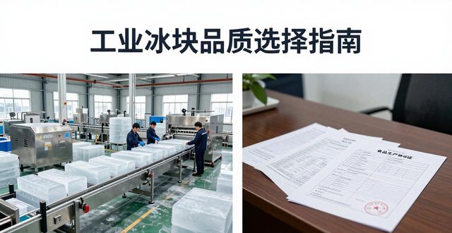 工业冰块厂家的冷知识：你了解连云港冰块品质吗