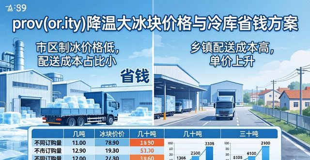连云港降温大冰块价格怎么样 夏天冷库省钱方案来了