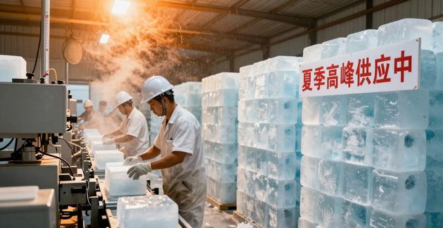 连云港冰块公司的夏季制冷解决方案揭秘