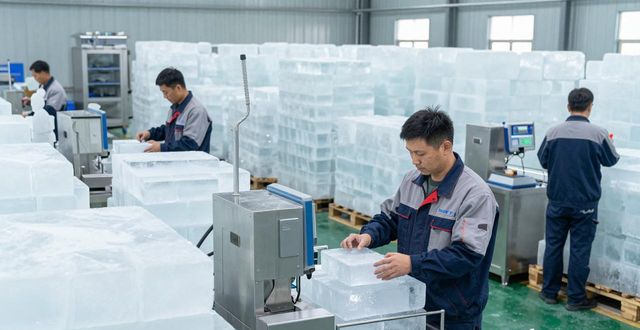 连云港工业冰块批发厂家的冷源供应优势