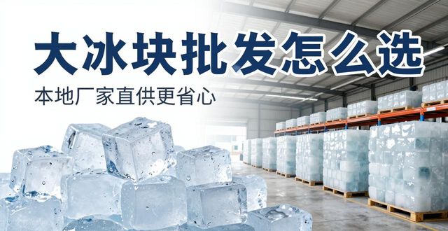 大冰块批发怎么选？连云港本地厂家直供更省心